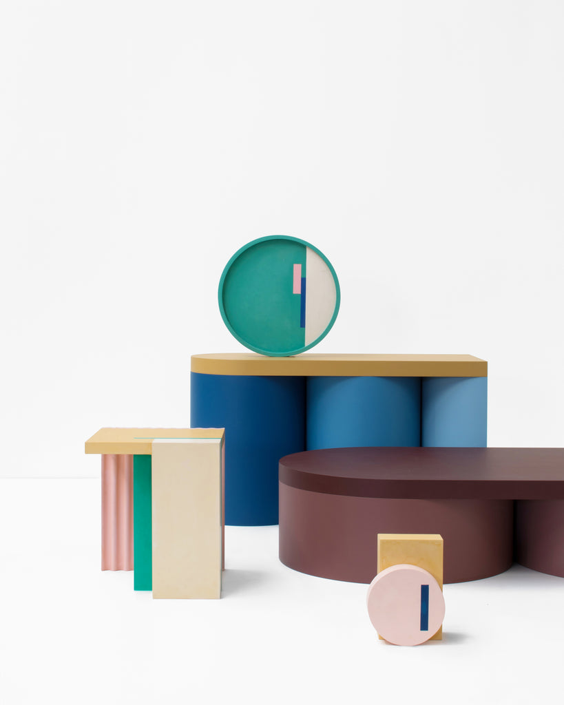 stool FORM - colorful modern contemporary seating – nortstudio-shop
