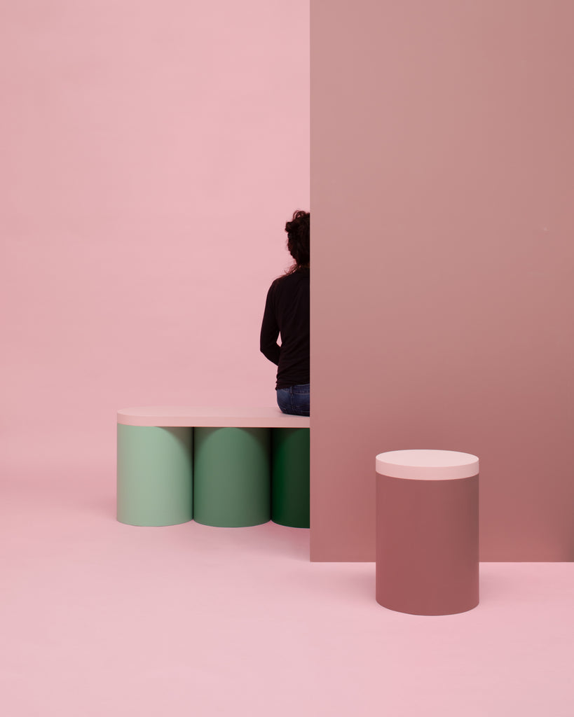 stool FORM - colorful modern contemporary seating – nortstudio-shop