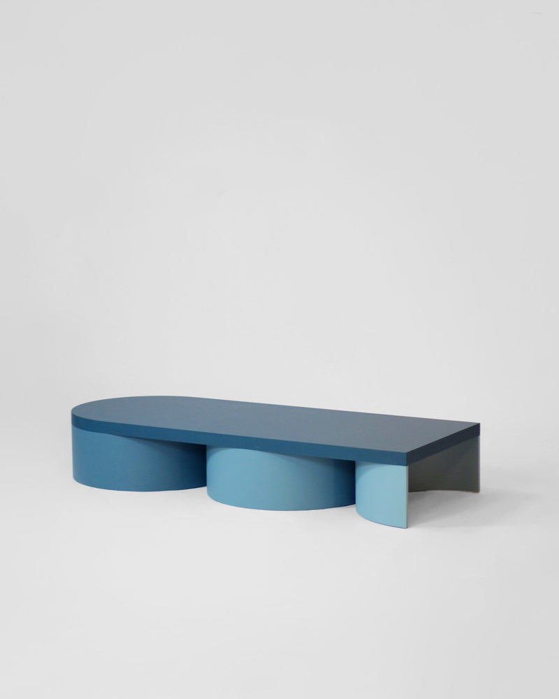 Design forward and beautiful low table for your home interior. Colorful lowtable with a contemporary design. Available in various color combinations. Shipping worldwide. Made to order. Carefully handmade in our atelier. A design that adds value to every modern and contemporary home and interior.