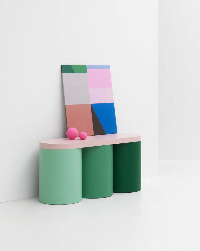stool FORM - colorful modern contemporary seating – nortstudio-shop