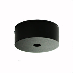 Ceiling cup black. Design forward and beautiful ceiling lighting for your home interior. Light fixture COMMON is made of one piece of solid oak. Textile cable available in various color combinations. Shipping worldwide. Carefully handmade in our atelier. Made of wood. A design that adds value to every modern and contemporary home and interior.